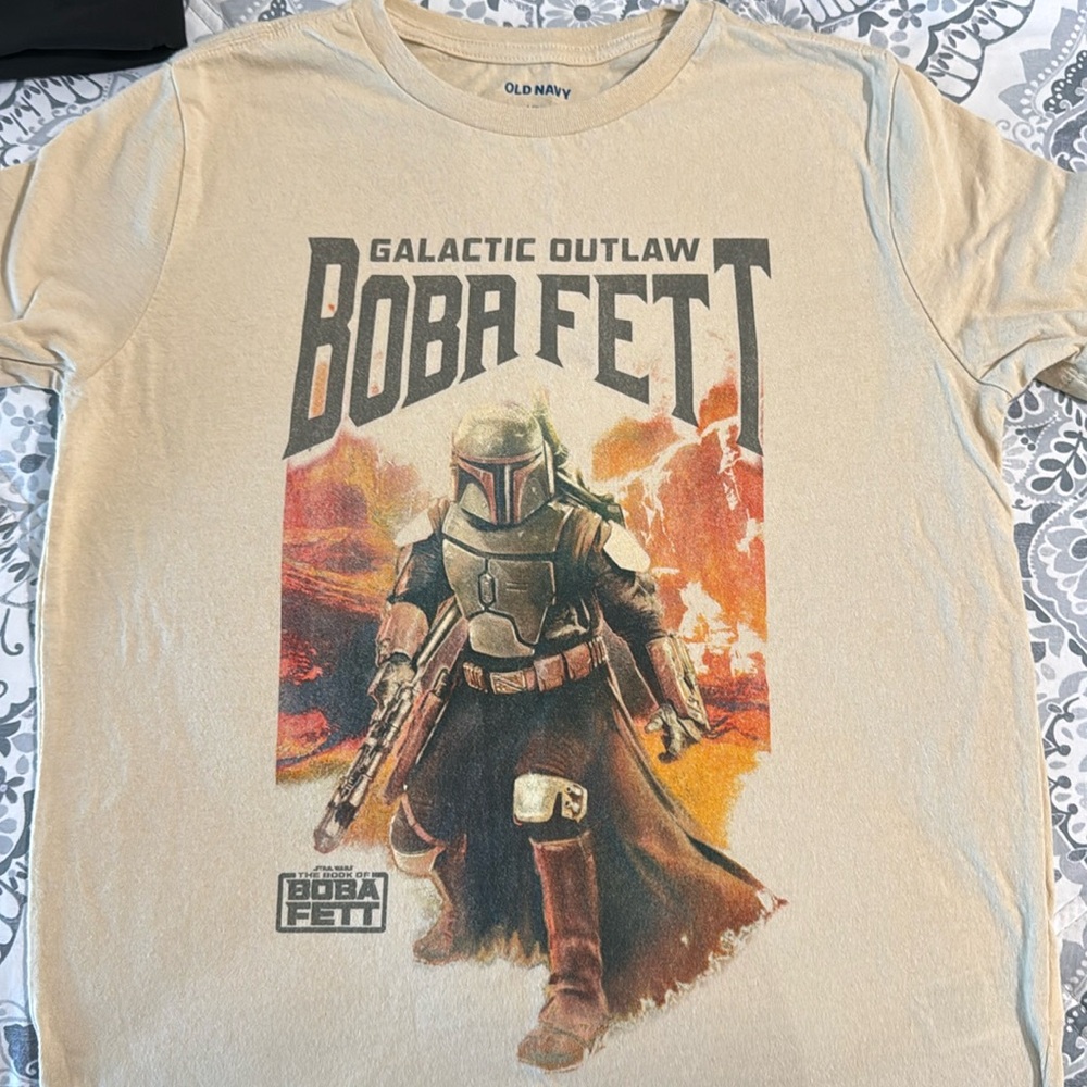 Boba Fett boys shirt